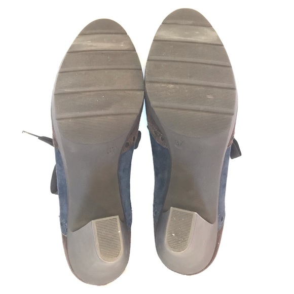 Antica Cuoieria Suede Lace-Up Shoe - Picture 3 of 6